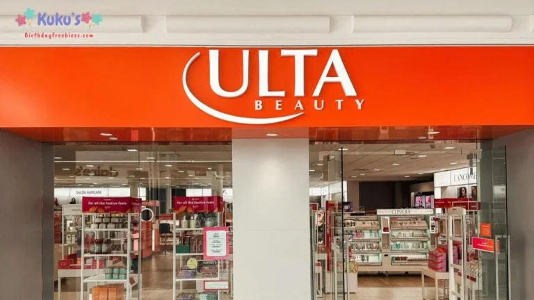 Ulta Birthday Gift